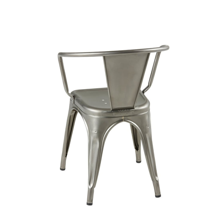 TOLIX - A56 Armchair stainless steel - Dining Chair 