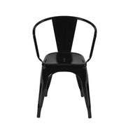 TOLIX - A56 Armchair stainless steel - Dining Chair 