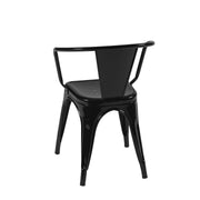 TOLIX - A56 Armchair stainless steel - Dining Chair 