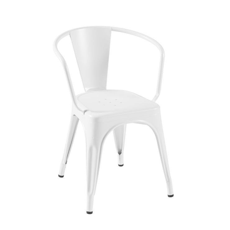 TOLIX - A56 Armchair stainless steel - Dining Chair 