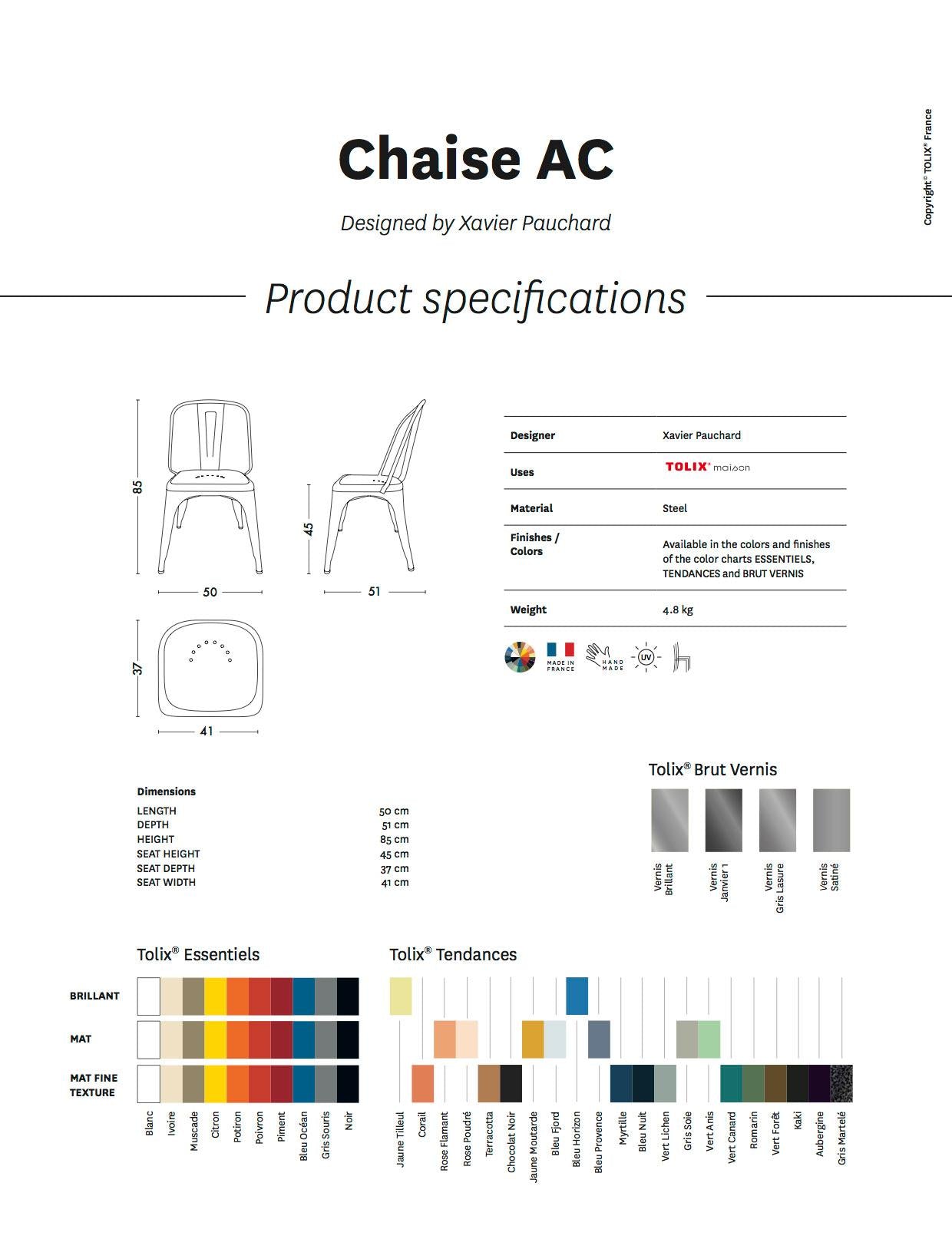 TOLIX - AC Chair - Dining Chair 