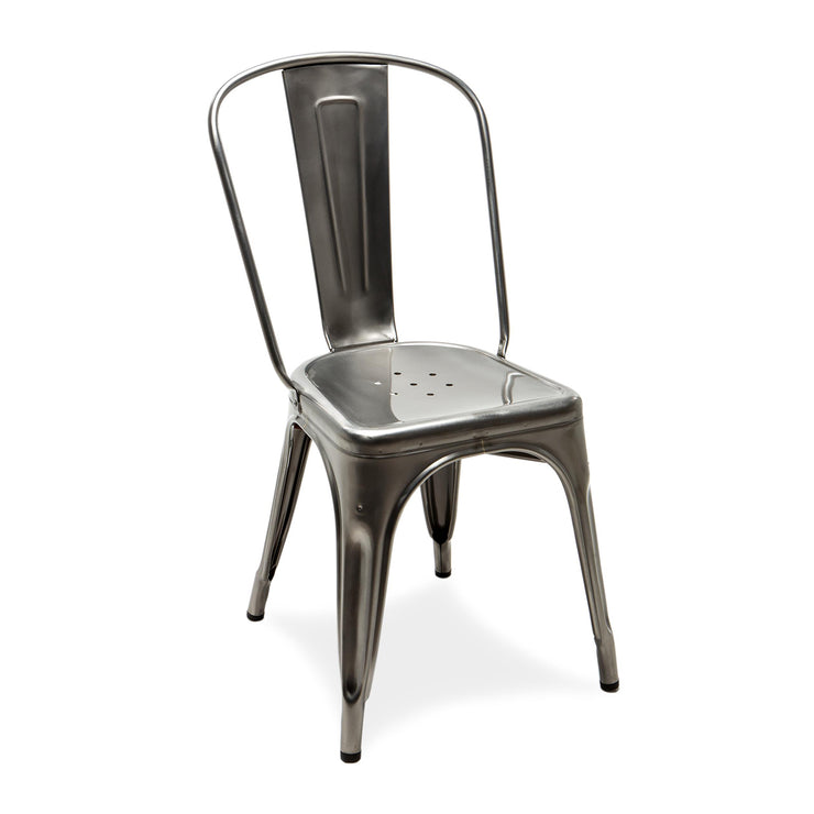 TOLIX - A Chair stainless steel - Dining Chair 
