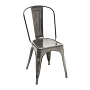 TOLIX - A Chair stainless steel - Dining Chair 