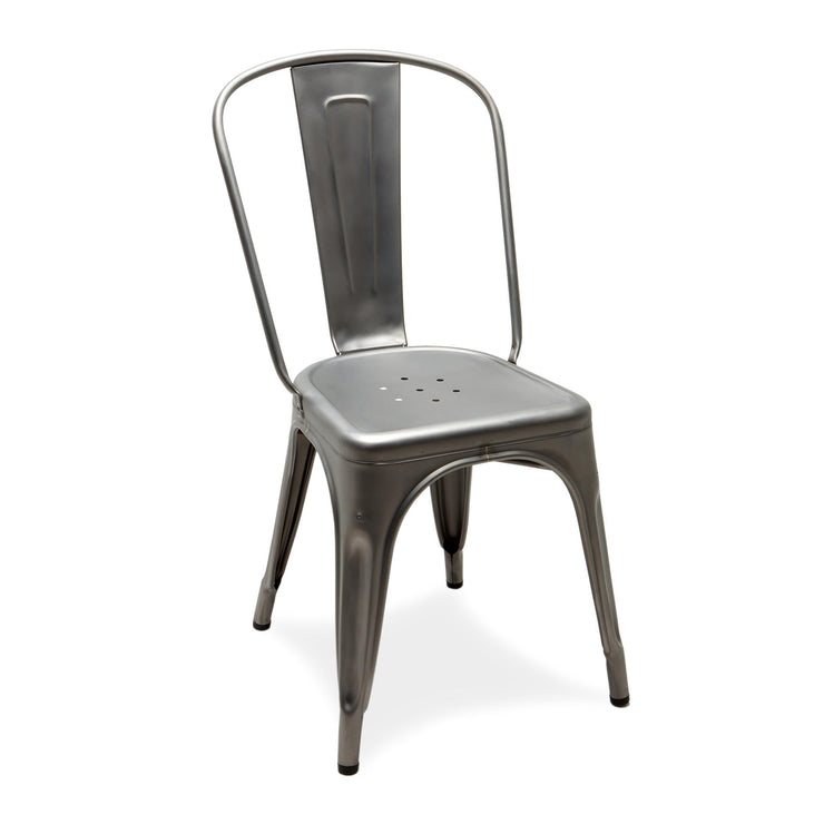 TOLIX - A Chair stainless steel - Dining Chair 