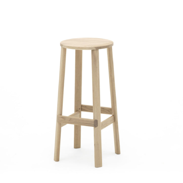 Karimoku New Standard - ARCHIVE BARSTOOL HIGH pure oak - Stool 