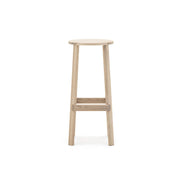 Karimoku New Standard - ARCHIVE BARSTOOL HIGH pure oak - Stool 