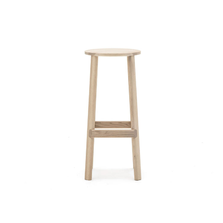 Karimoku New Standard - ARCHIVE BARSTOOL HIGH pure oak - Stool 