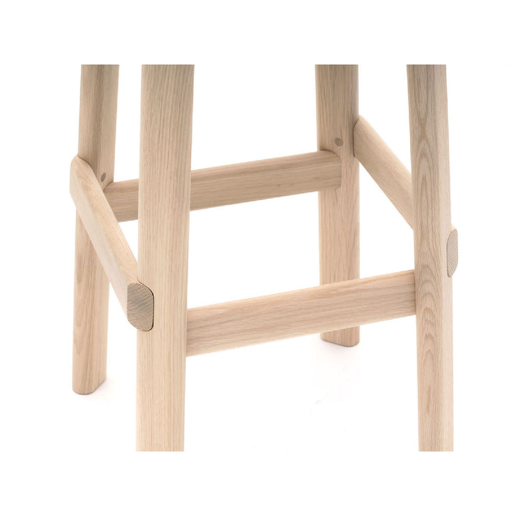 Karimoku New Standard - ARCHIVE BARSTOOL HIGH pure oak - Stool 