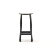 Karimoku New Standard - ARCHIVE BARSTOOL LOW black - Stool 