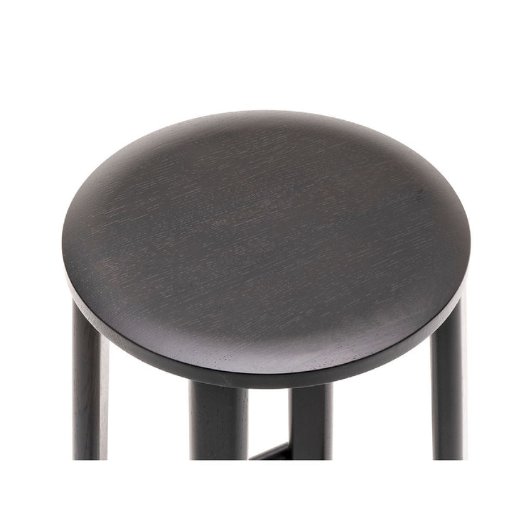 Karimoku New Standard - ARCHIVE BARSTOOL LOW black - Stool 