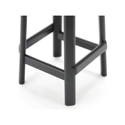 Karimoku New Standard - ARCHIVE BARSTOOL LOW black - Stool 