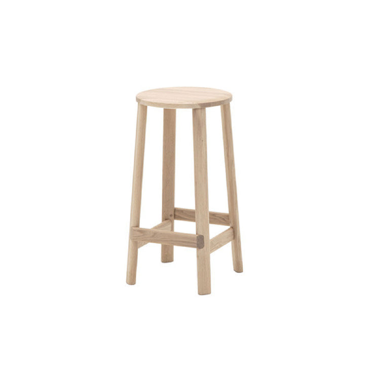 Karimoku New Standard - ARCHIVE BARSTOOL LOW pure oak - Stool 