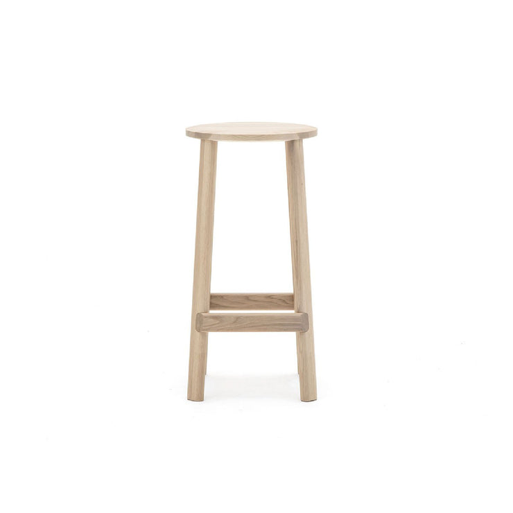 Karimoku New Standard - ARCHIVE BARSTOOL LOW pure oak - Stool 