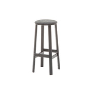 Karimoku New Standard - ARCHIVE BARSTOOL PAD HIGH black - Stool 