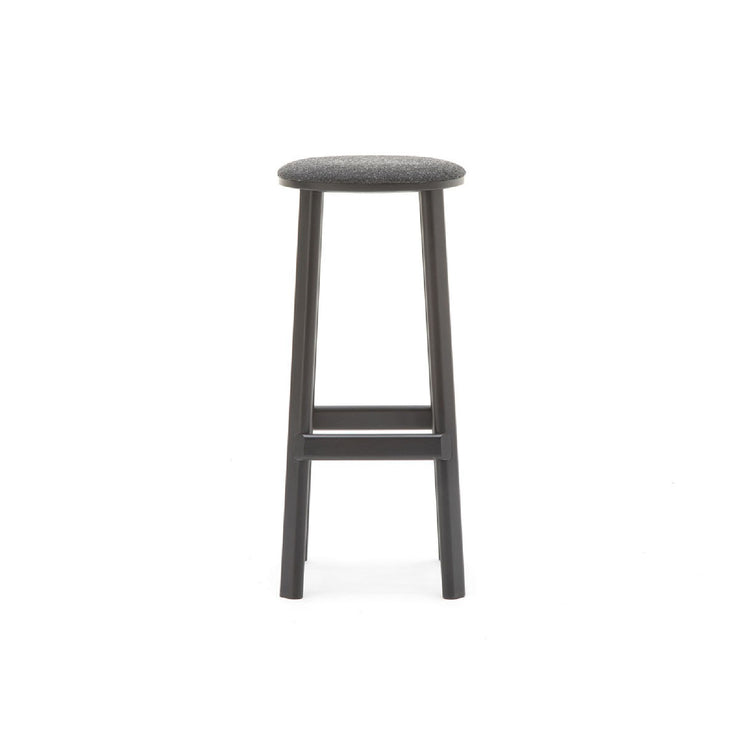 Karimoku New Standard - ARCHIVE BARSTOOL PAD HIGH black - Stool 