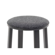 Karimoku New Standard - ARCHIVE BARSTOOL PAD HIGH black - Stool 