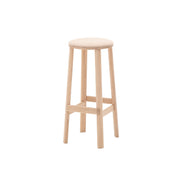 Karimoku New Standard - ARCHIVE BARSTOOL PAD HIGH pure oak - Stool 