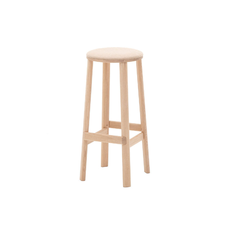 Karimoku New Standard - ARCHIVE BARSTOOL PAD HIGH pure oak - Stool 