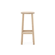 Karimoku New Standard - ARCHIVE BARSTOOL PAD HIGH pure oak - Stool 