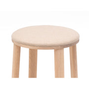 Karimoku New Standard - ARCHIVE BARSTOOL PAD HIGH pure oak - Stool 