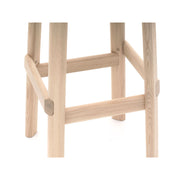 Karimoku New Standard - ARCHIVE BARSTOOL PAD HIGH pure oak - Stool 