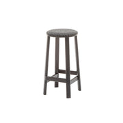 Karimoku New Standard - ARCHIVE BARSTOOL PAD LOW black - Stool 