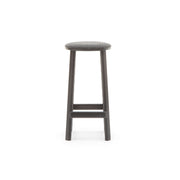 Karimoku New Standard - ARCHIVE BARSTOOL PAD LOW black - Stool 