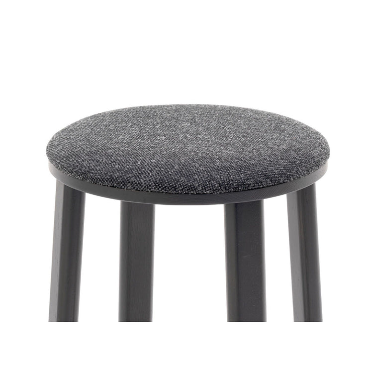 Karimoku New Standard - ARCHIVE BARSTOOL PAD LOW black - Stool 