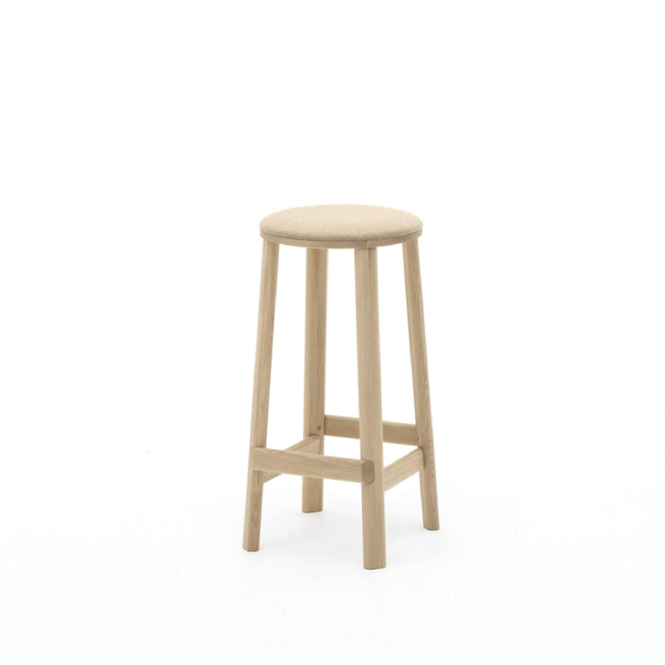 Karimoku New Standard - ARCHIVE BARSTOOL PAD LOW pure oak - Stool 