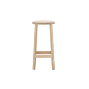 Karimoku New Standard - ARCHIVE BARSTOOL PAD LOW pure oak - Stool 