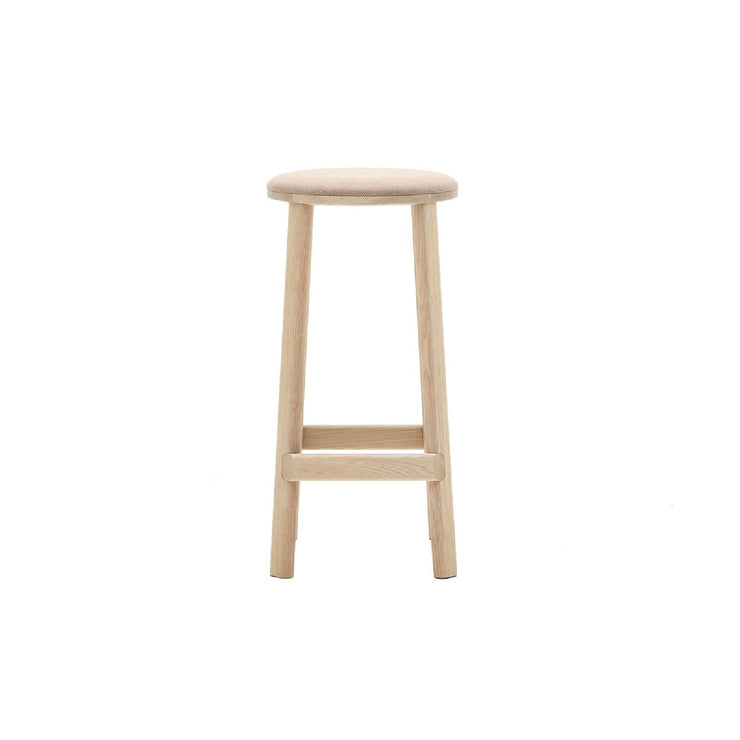 Karimoku New Standard - ARCHIVE BARSTOOL PAD LOW pure oak - Stool 