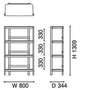 Karimoku New Standard - ARCHIVE Shelf - Shelf 