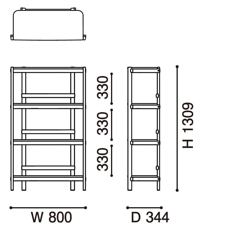 Karimoku New Standard - ARCHIVE Shelf - Shelf 