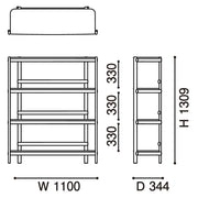 Karimoku New Standard - ARCHIVE Shelf - Shelf 