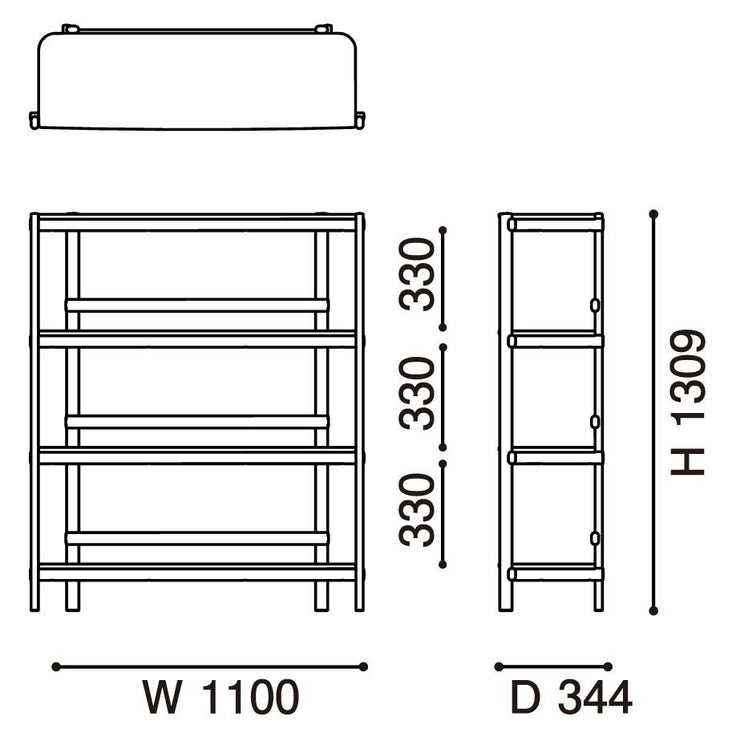 Karimoku New Standard - ARCHIVE Shelf - Shelf 