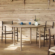 BRDR KRUGER - ARV Round Dining Table - Dining Table 