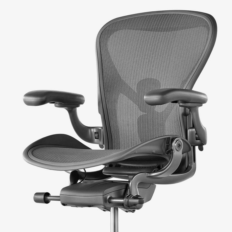 Herman Miller - New Aeron Chair Carbon in Size B - Task Chair 