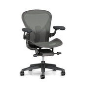 Herman Miller - New Aeron Chair Carbon in Size A - Task Chair 