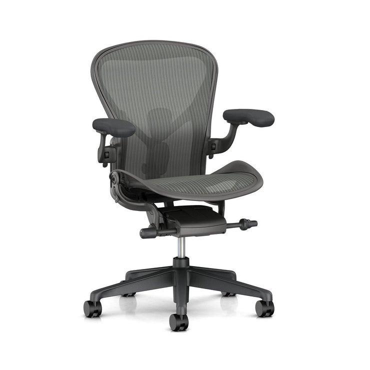 Herman Miller - New Aeron Chair Carbon in Size B - Task Chair 