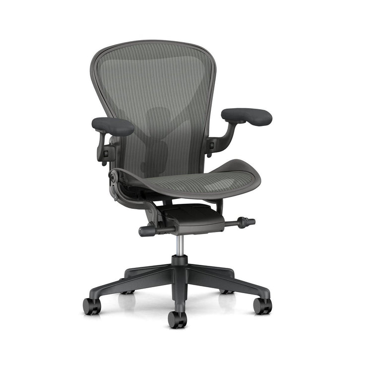 Herman Miller - New Aeron Chair Carbon in Size A - Task Chair 