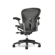 Herman Miller - New Aeron Chair Carbon in Size B - Task Chair 