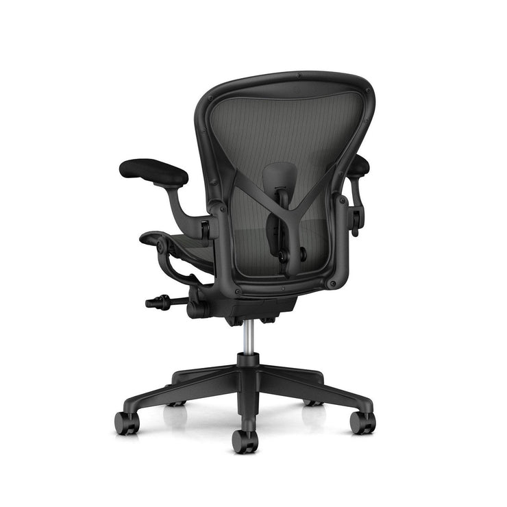 Herman Miller - New Aeron Chair Graphite in Size A - Task Chair 