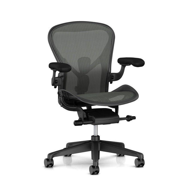 Herman Miller - New Aeron Chair Graphite in Size A - Task Chair 