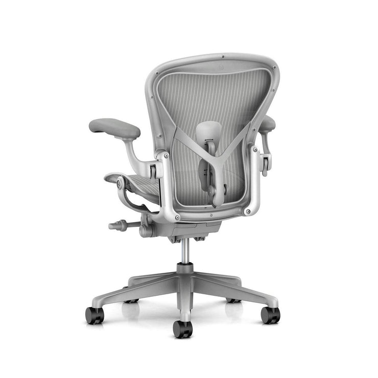 Herman Miller - New Aeron Chair Mineral in Size B - Task Chair 