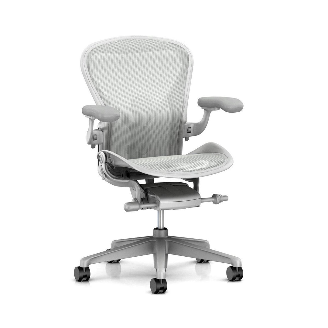 READY TO GO New Aeron Chair Mineral in Size B Authorized Dealer for READY TO GO