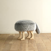 Takumi Kohgei - Animal Stool_Fox Gray - Stool 