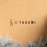 Takumi Kohgei - Animal Stool_Wolf Gray L - Stool 