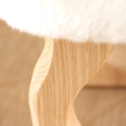 Takumi Kohgei - Animal Stool_Fox White - Stool 