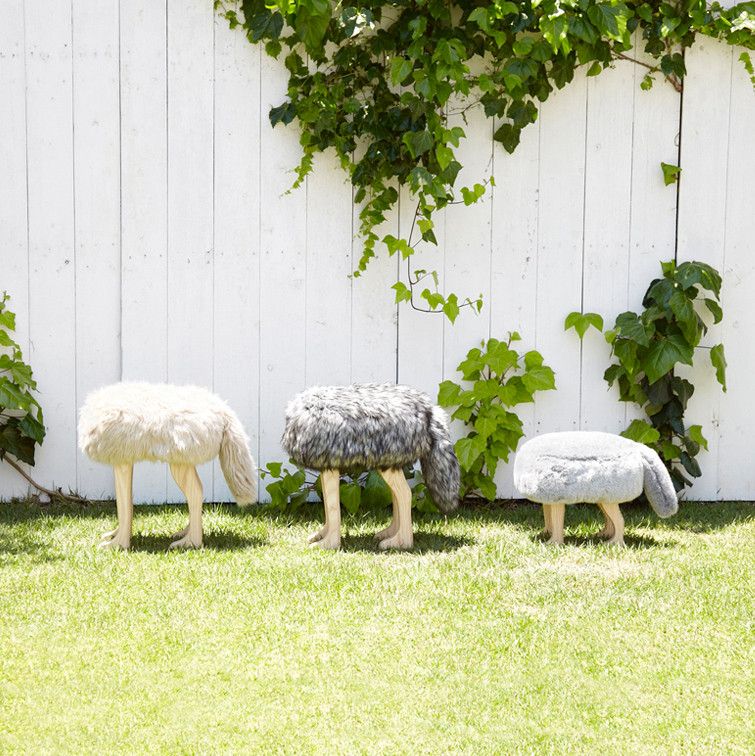 Takumi Kohgei - Animal Stool_Bambi SS - Stool 