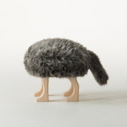 Takumi Kohgei - Animal Stool_Wolf Gray S - Stool 